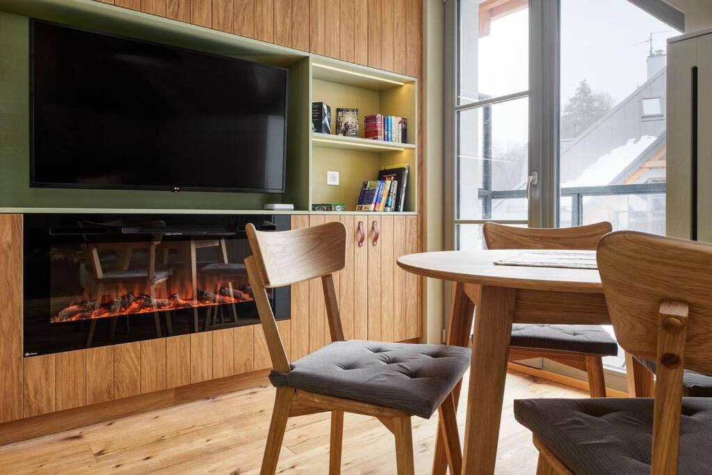 Brand New Mountain Studio & Balcony Harrachov Eksteriør billede