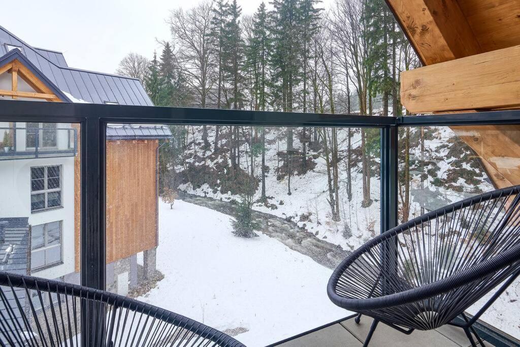 Brand New Mountain Studio & Balcony Harrachov Eksteriør billede